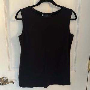 Classic black tank